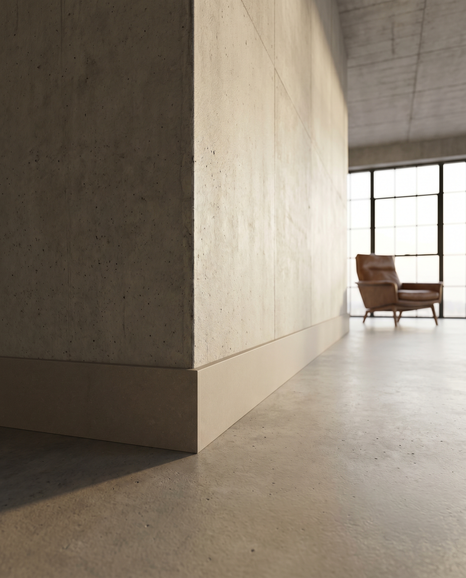 LINEA / FLOOR · BETON w lofcie