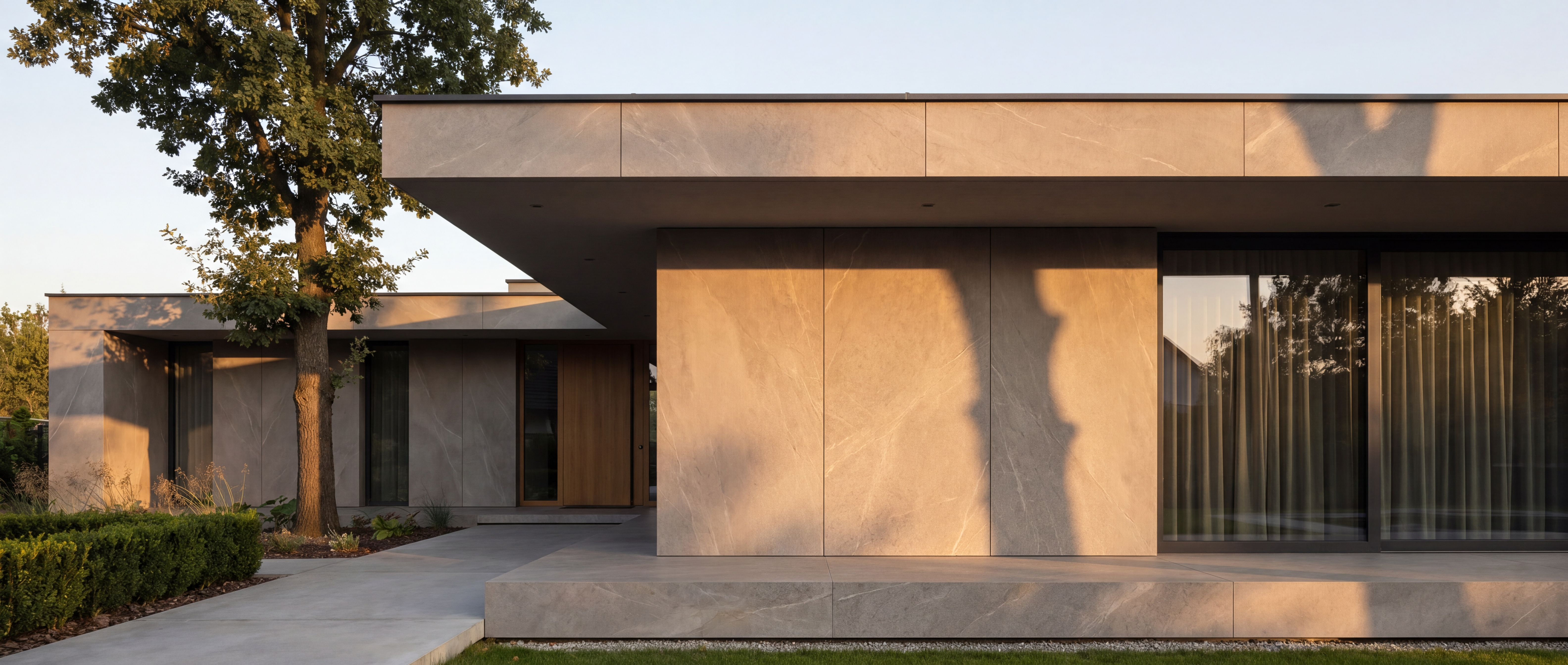 LINEA / FLOOR — pusta przestrzeń przed urządzeniem